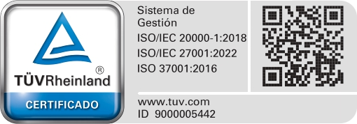 acsys logo certificaciones iso